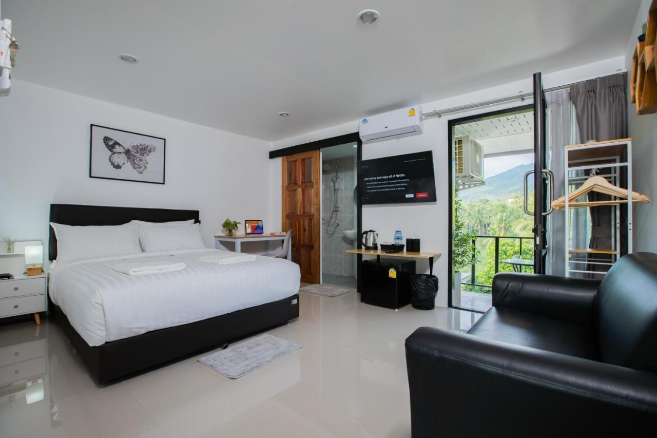 Laewan Guesthouse Baan Tai Esterno foto